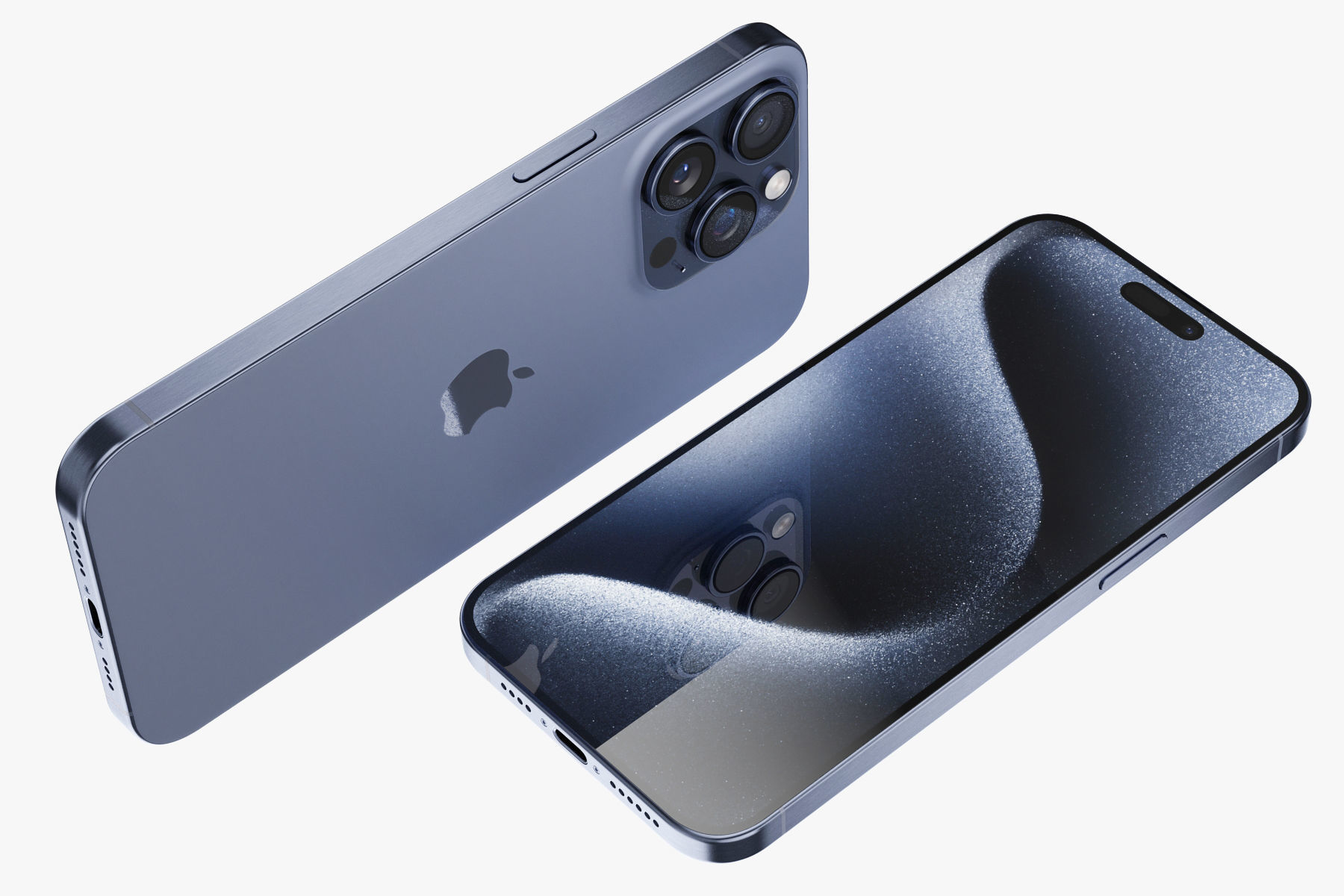 Apple iPhone 15 pro MAX 3D model_6