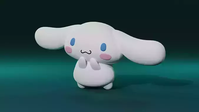 Cinnamoroll Sanrio  Cute 3D print model