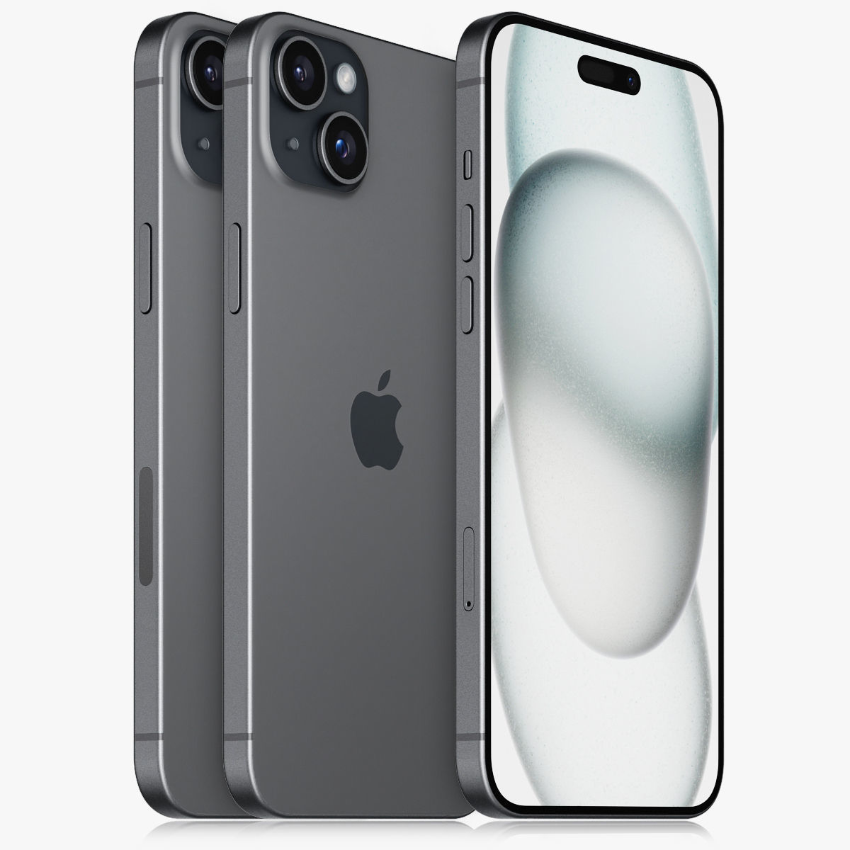 Apple iPhone 15 plus 3D model_1