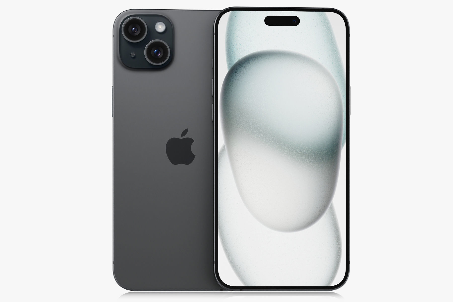 Apple iPhone 15 plus 3D model_19