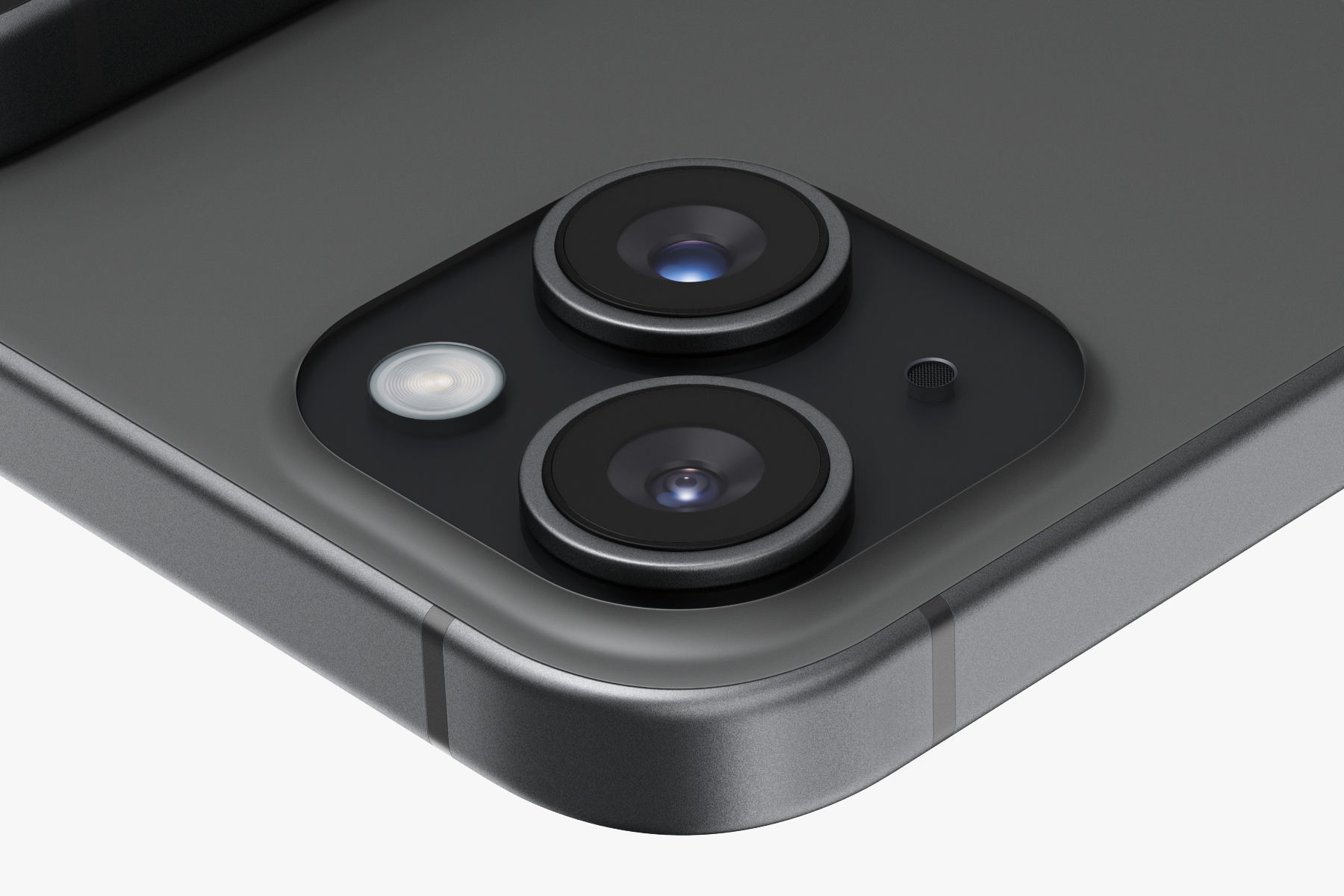 Apple iPhone 15 plus 3D model_5