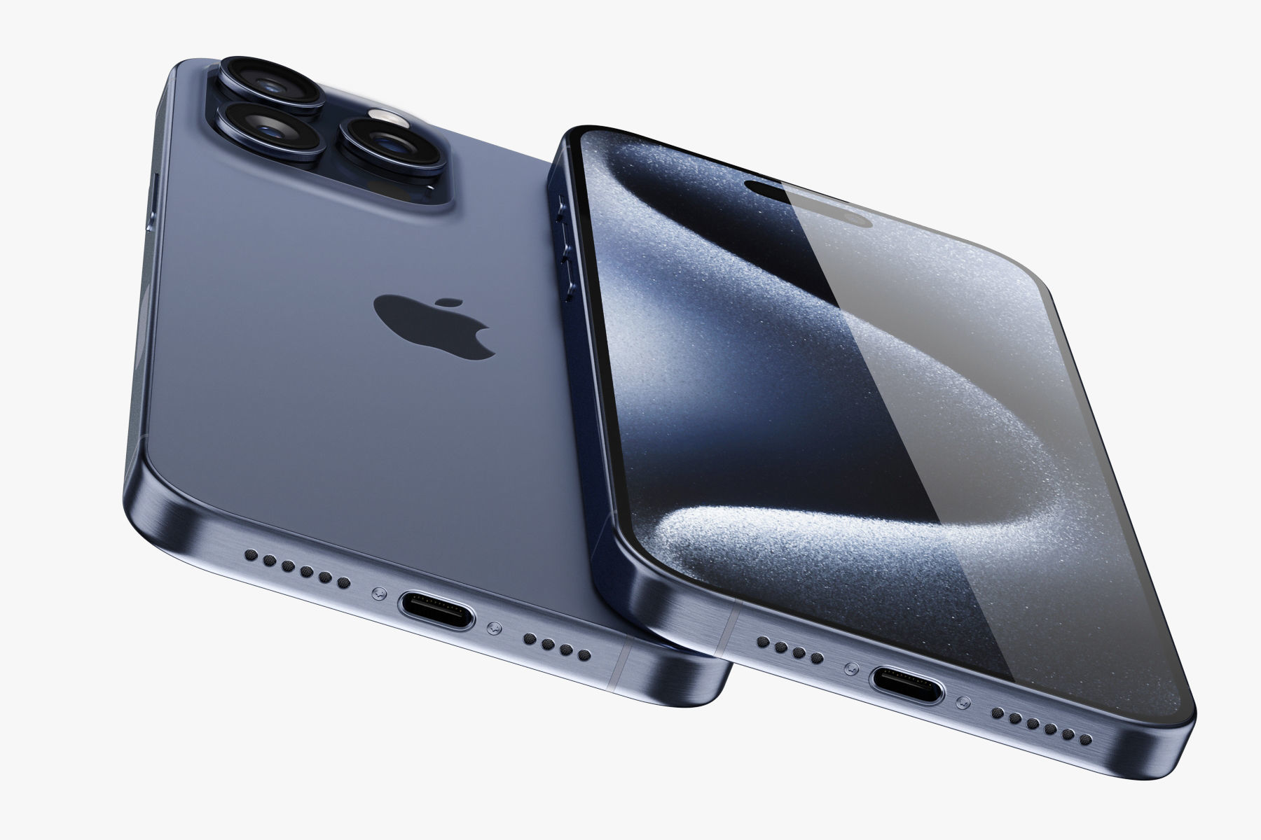 Apple iPhone 15 Plus and 15 Pro MAX 3D model_15
