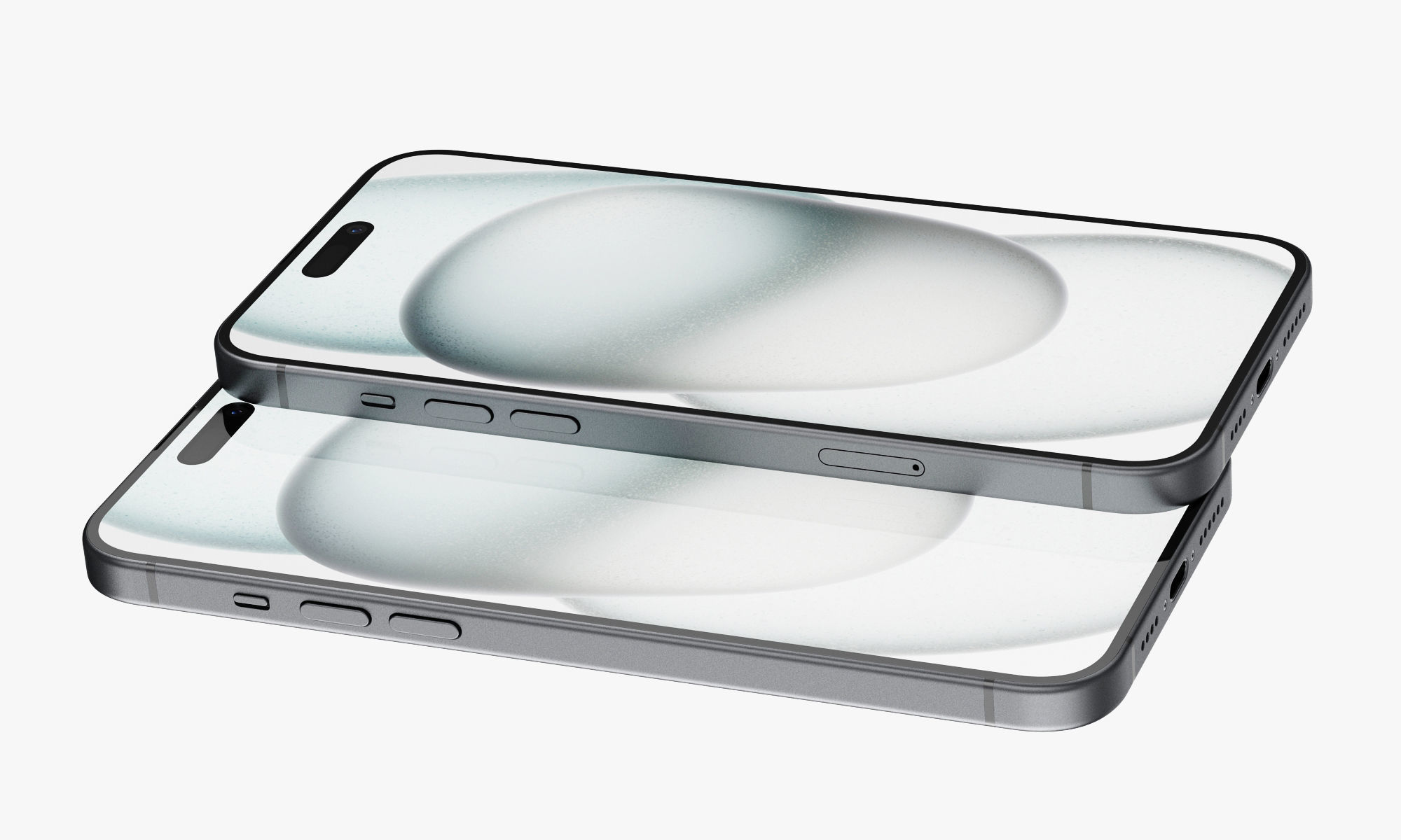 Apple iPhone 15 Plus and 15 Pro MAX 3D model_34