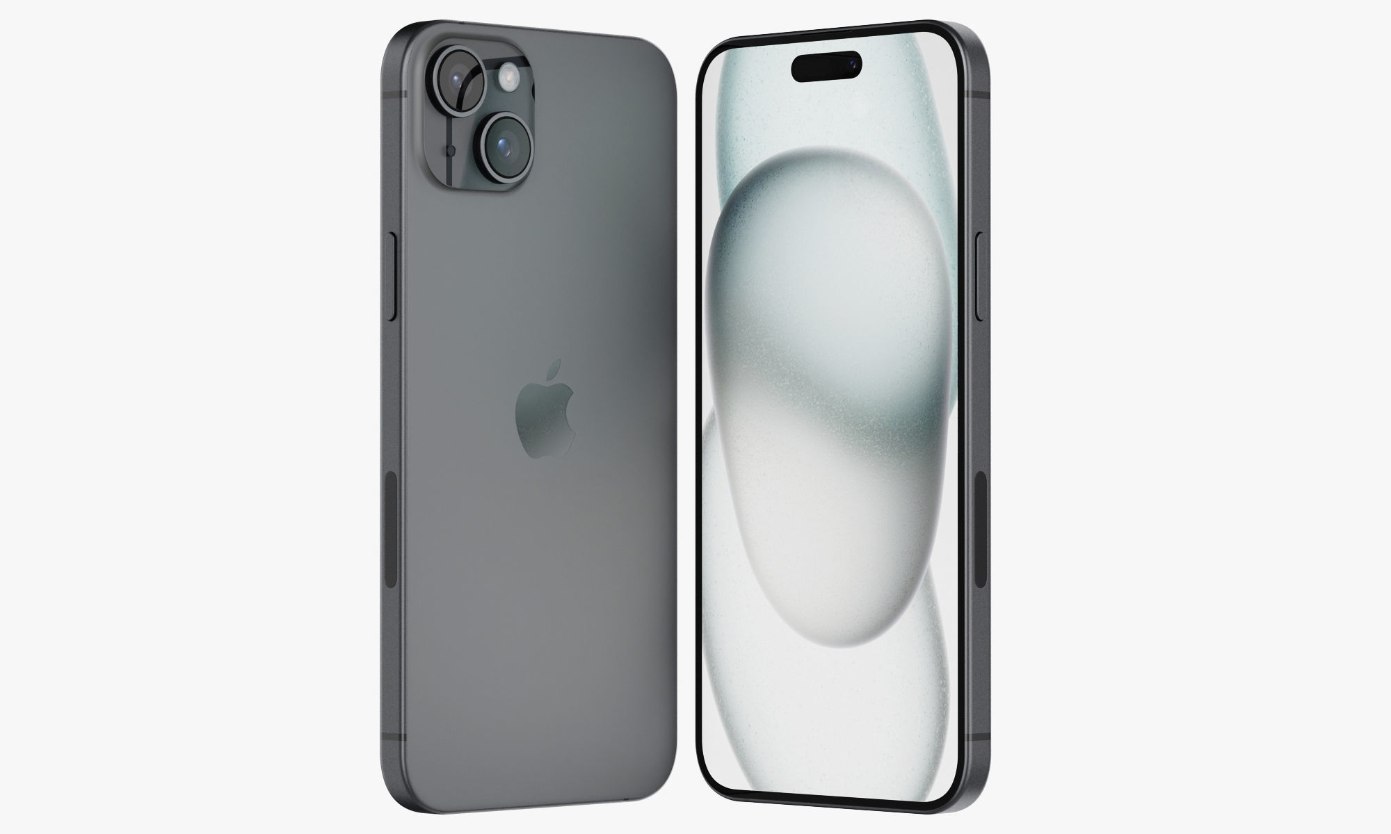 Apple iPhone 15 Plus and 15 Pro MAX 3D model_35