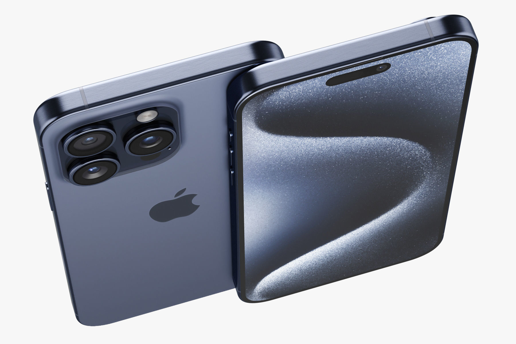 Apple iPhone 15 Plus and 15 Pro MAX 3D model_20