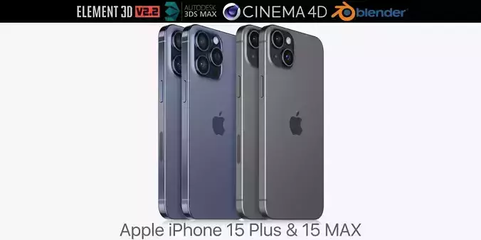 Apple iPhone 15 Plus and 15 Pro MAX