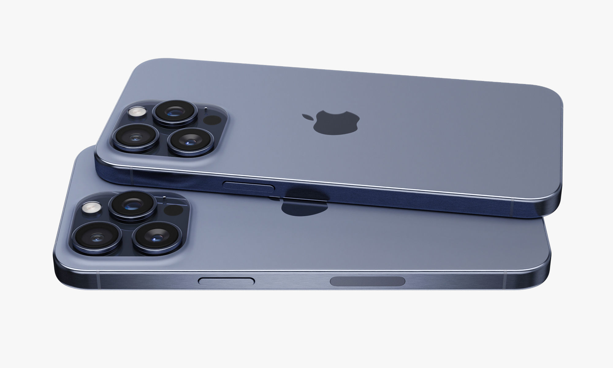 Apple iPhone 15 Plus and 15 Pro MAX 3D model_14
