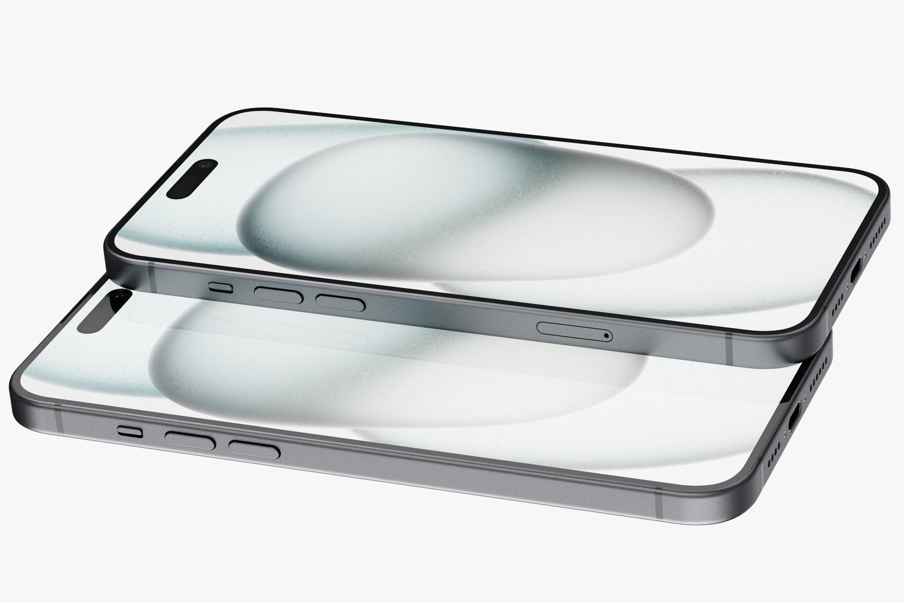 Apple iPhone 15 Plus and 15 Pro MAX 3D model_30