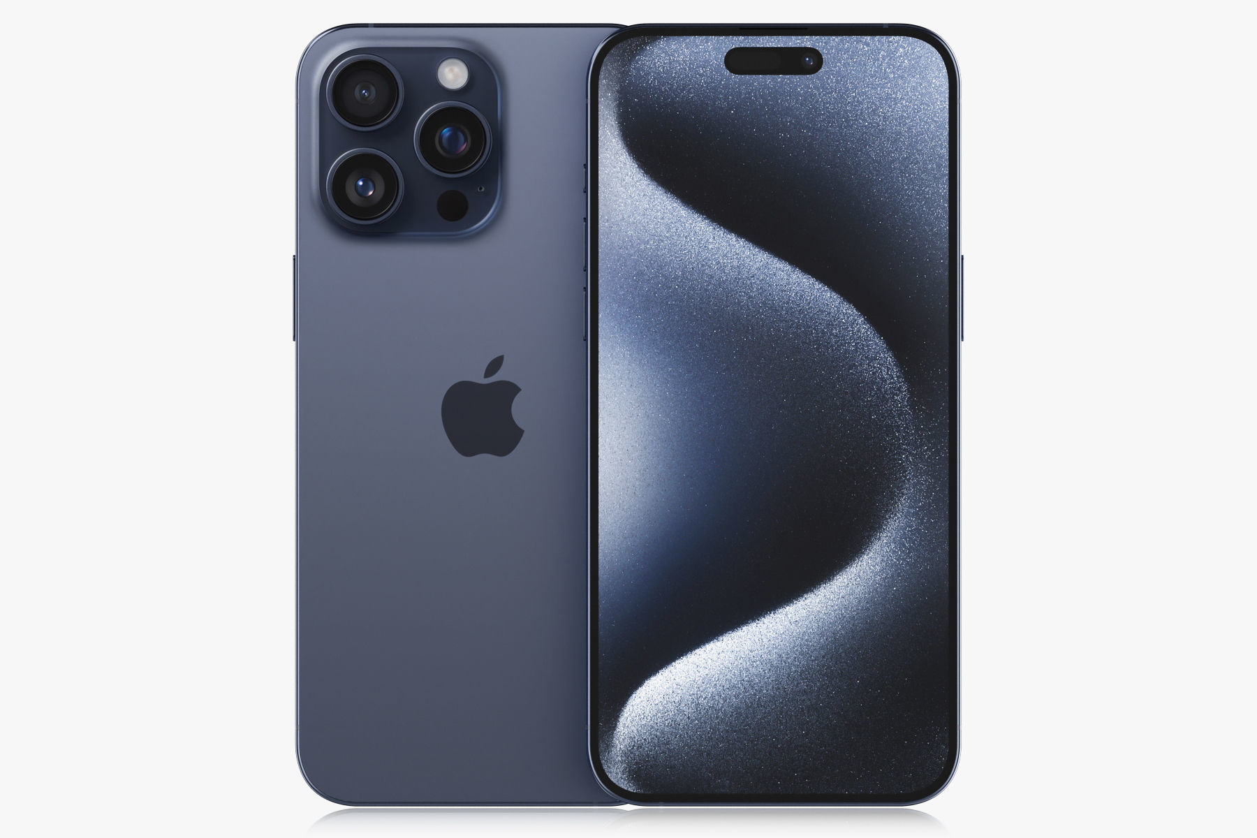 Apple iPhone 15 Plus and 15 Pro MAX 3D model_6
