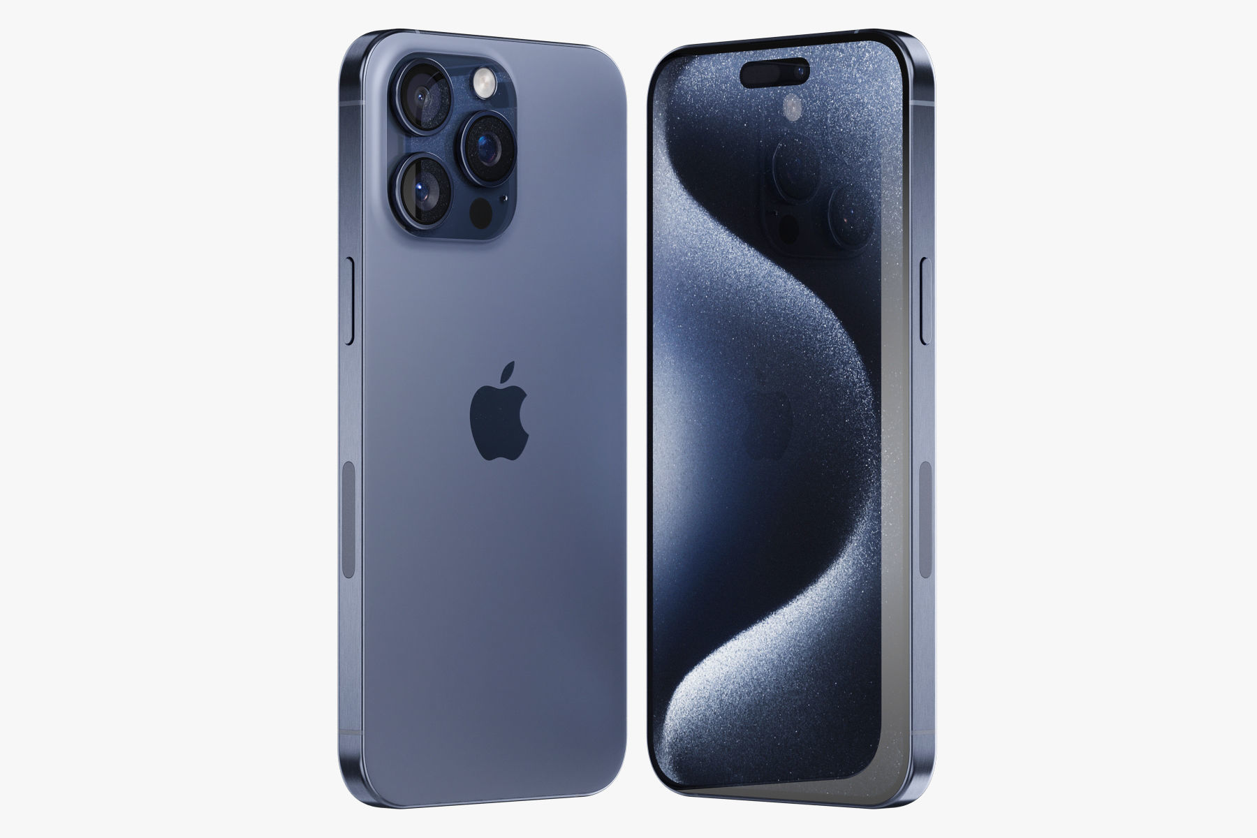 Apple iPhone 15 Plus and 15 Pro MAX 3D model_8