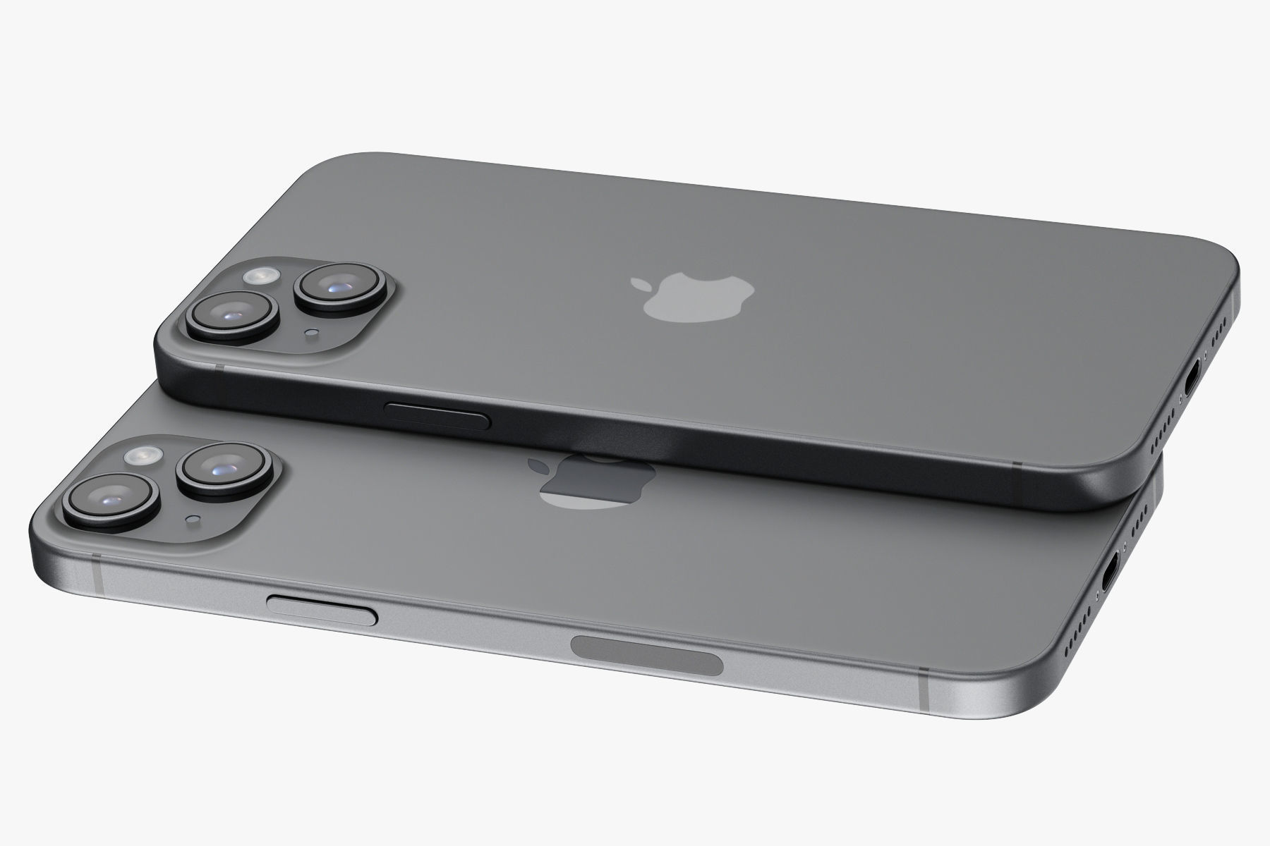 Apple iPhone 15 Plus and 15 Pro MAX 3D model_44