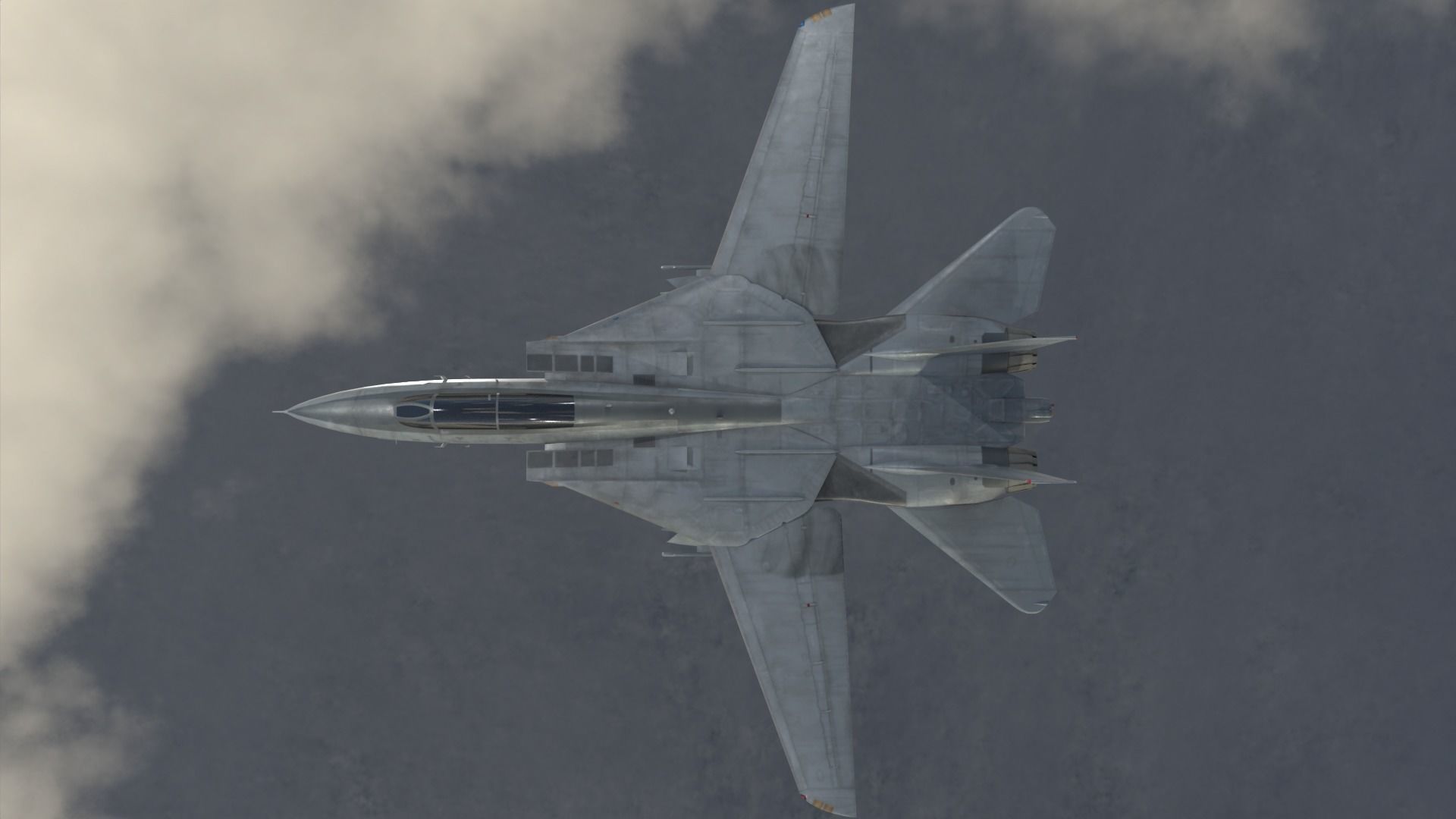 Grumman F-14 Tomcat 3D model_7