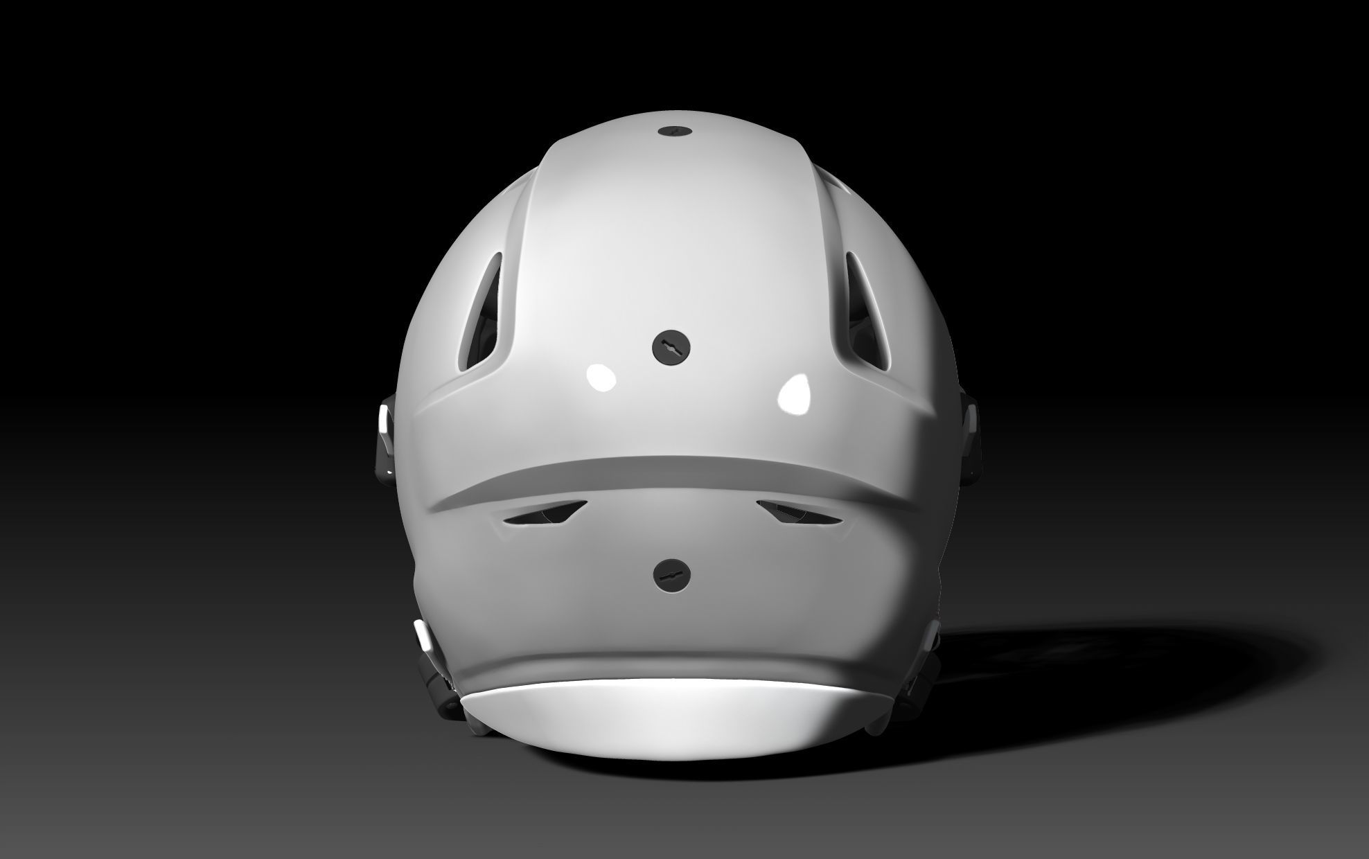 NFL Riddell SPEEDFLEX  helmet with padding 3D print model_10