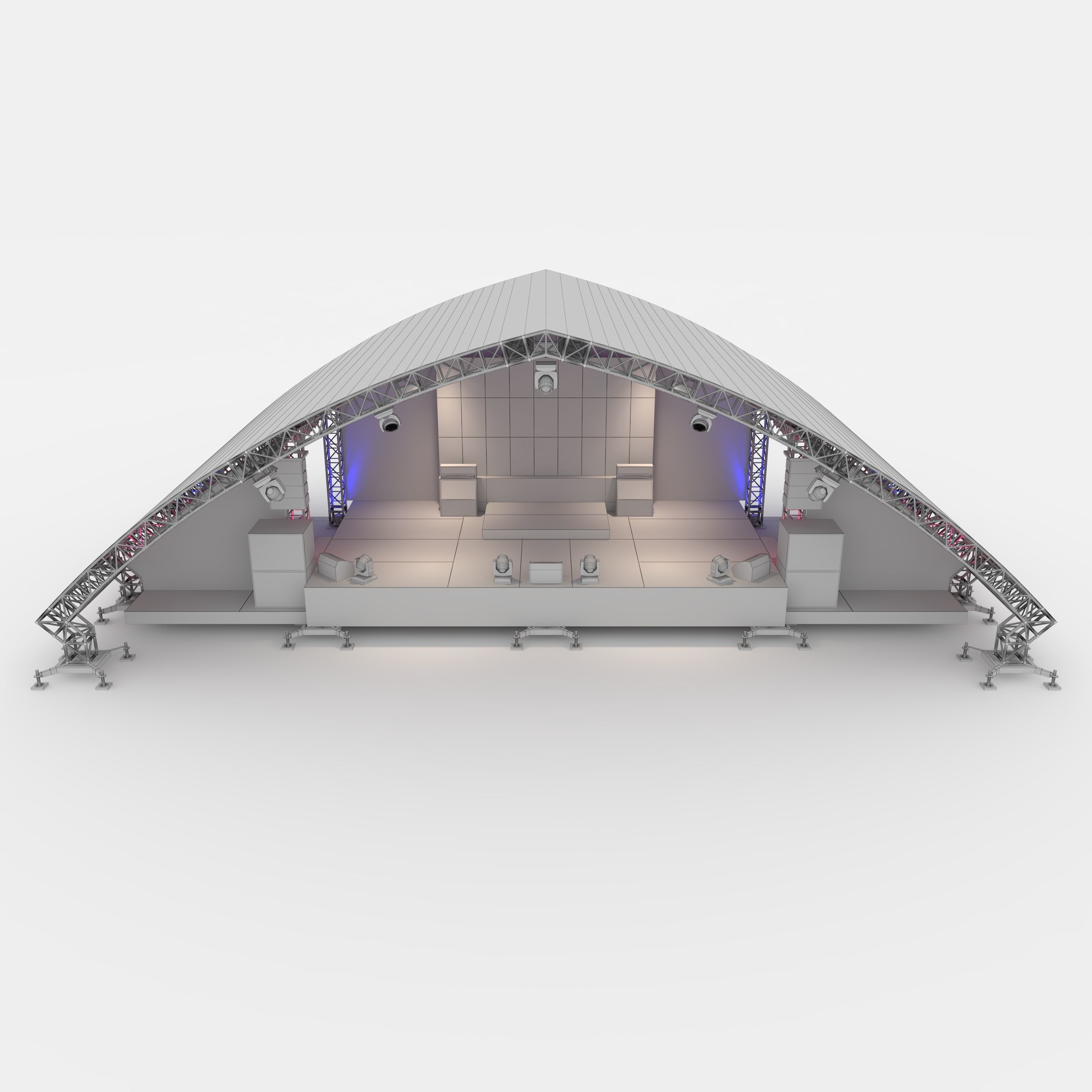 Stage 9 3D model_23
