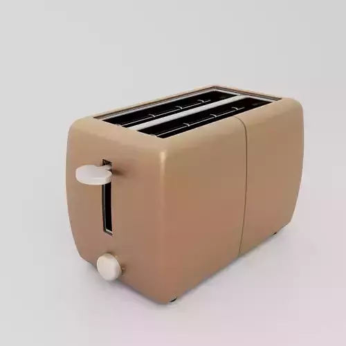 Toaster 3D model