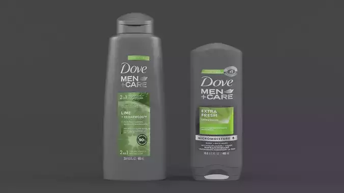 Dove Shampoo and Body Wash