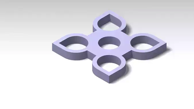  20 PARTS OF 3D MODEL