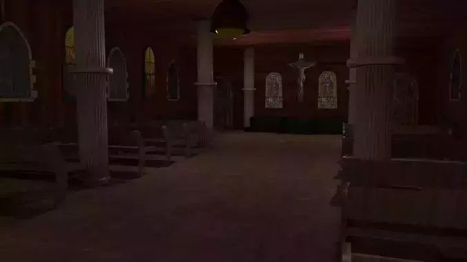 Church Interior