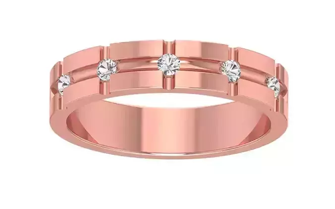 Women Wedding Band Ring