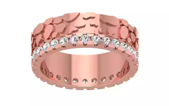 Women Wedding Band Ring