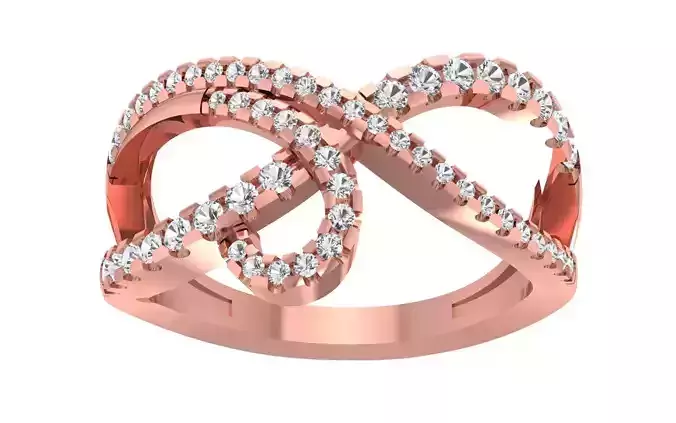 Women Wedding Engagement Bridal Ring