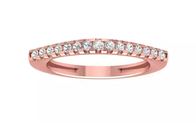 Women Wedding Band Ring