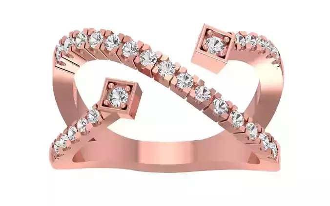 Women Wedding Band Ring