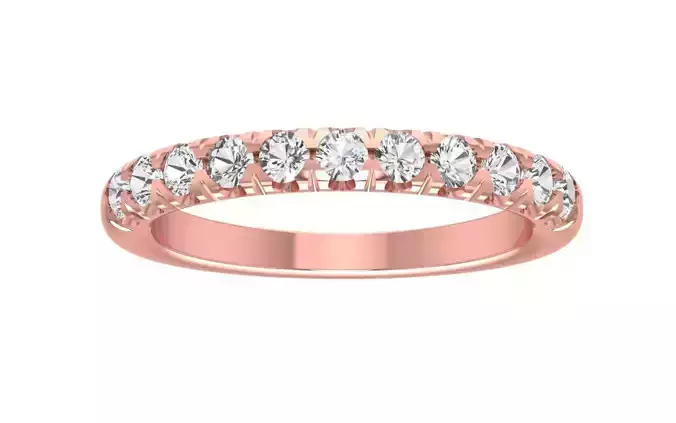 Women Wedding Band Ring