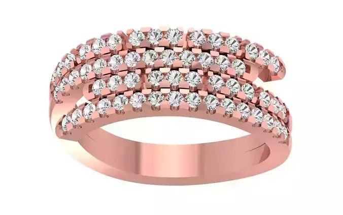 Women Wedding Band Ring