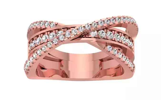 Women Wedding Band Ring