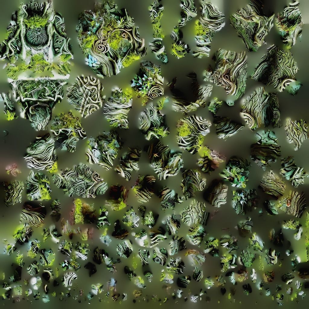 Green Monster Free low-poly 3D model_3