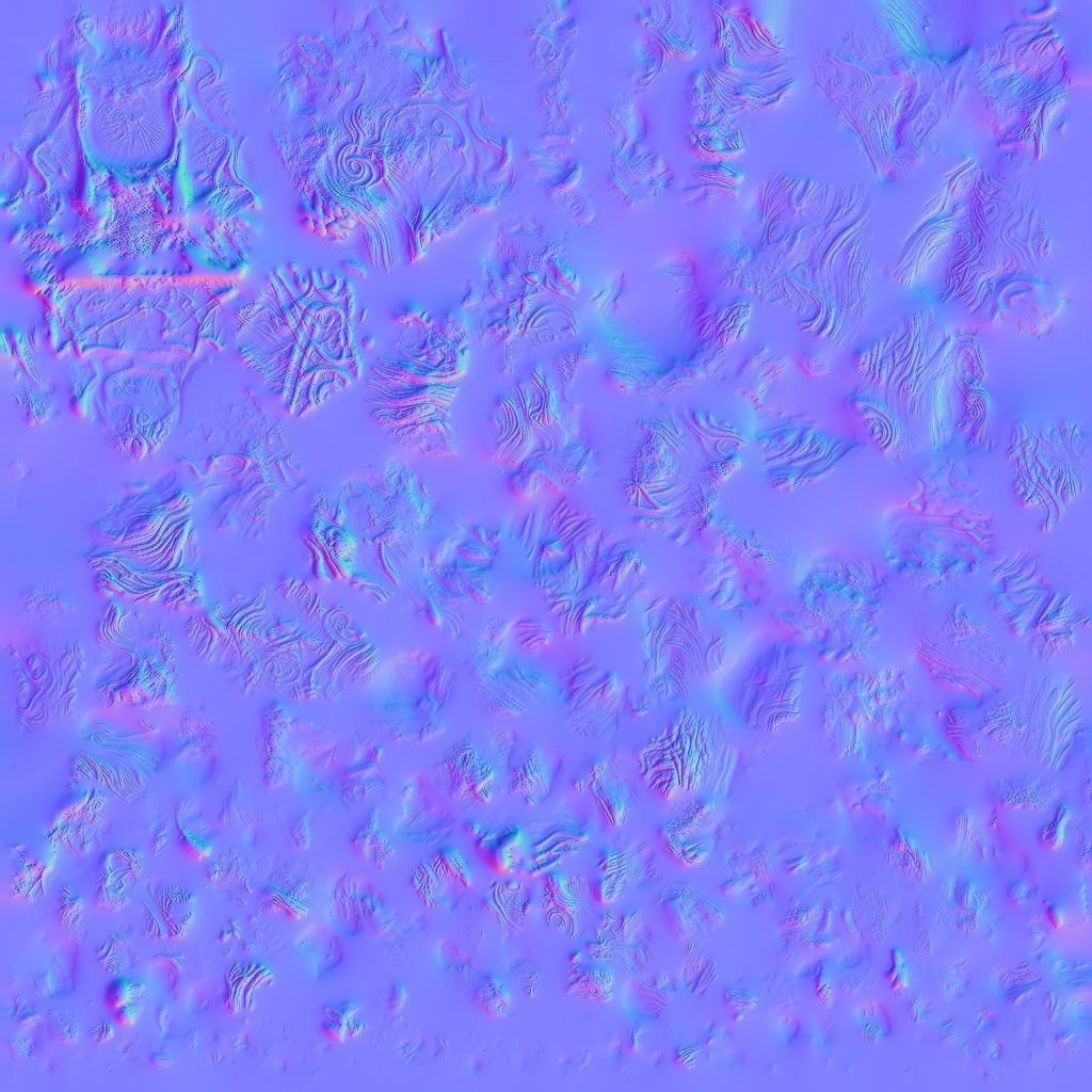 Green Monster Free low-poly 3D model_5