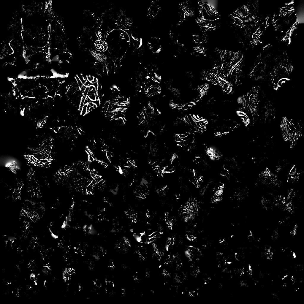 Green Monster Free low-poly 3D model_4