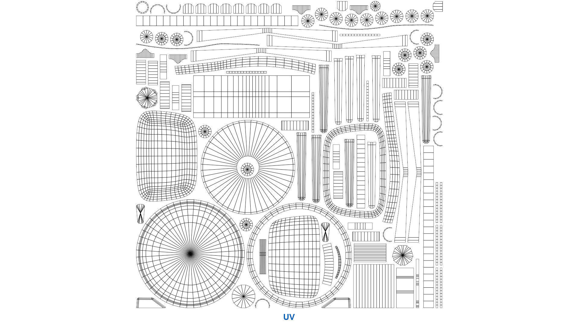 Medical Chair 1B Low-poly 3D model_10