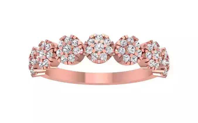 Women Wedding Band Ring