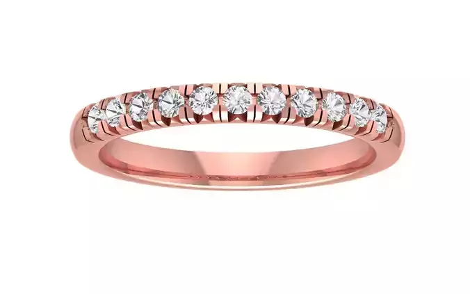 Women Wedding Band Ring