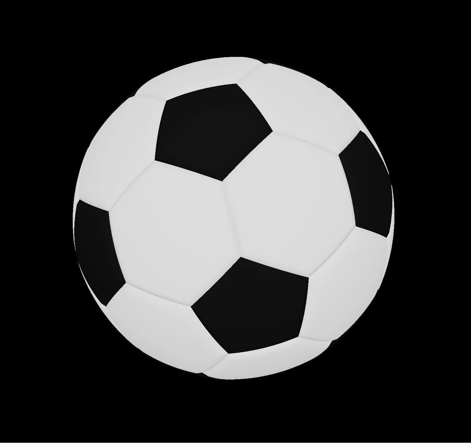 Football 3D model_0