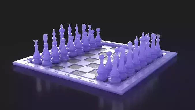 Stylized Chess Vol 1