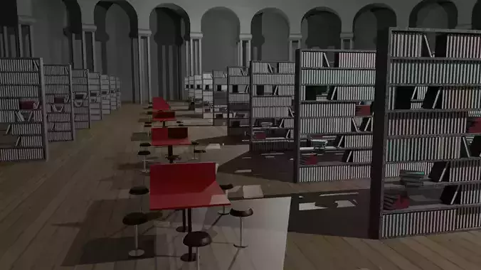 Library Interior