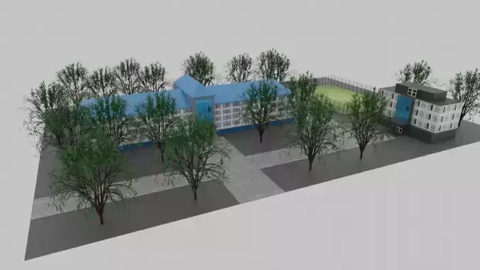 School and Classroom Interior