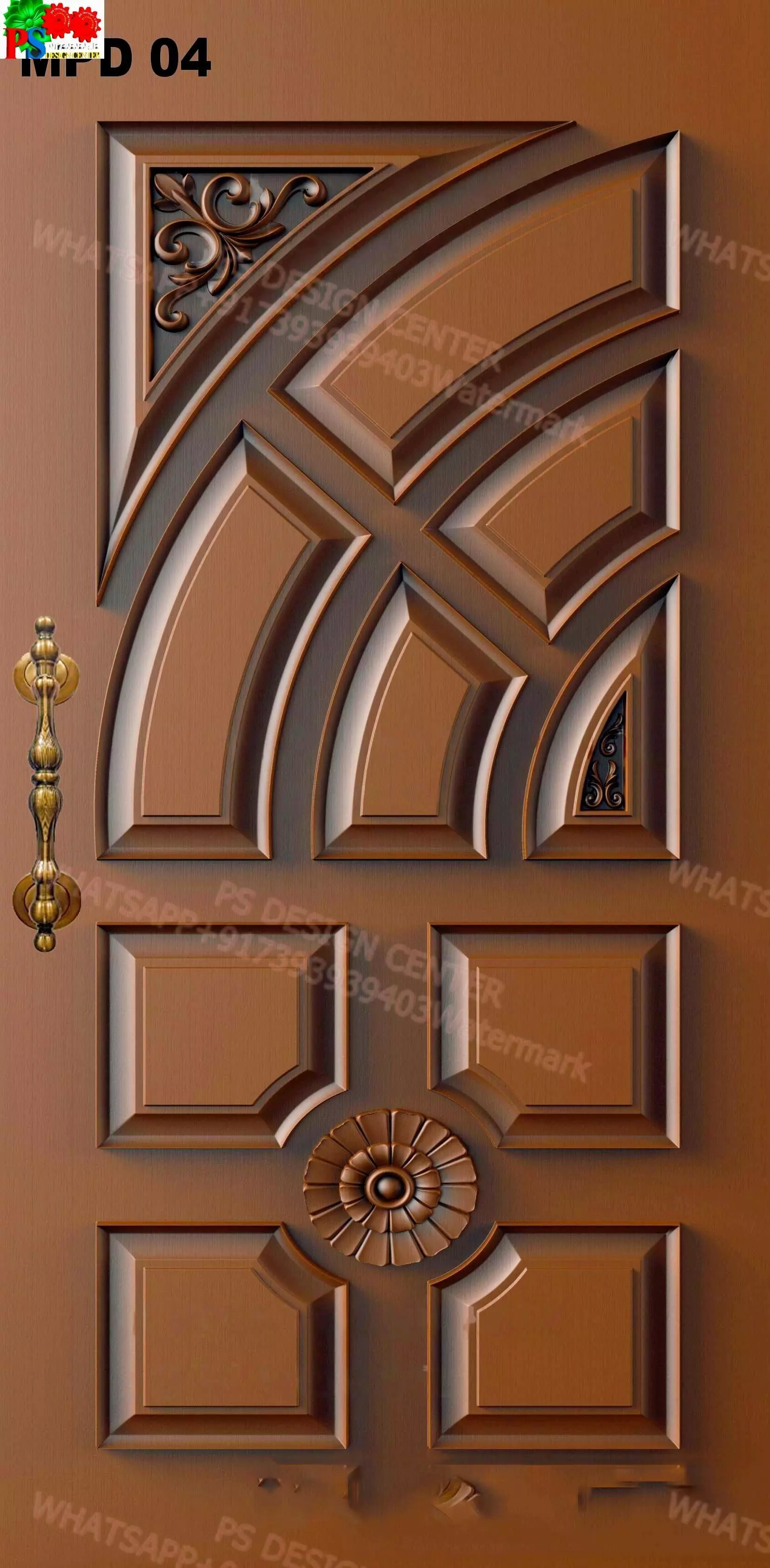 doors design 2024  3D model_0