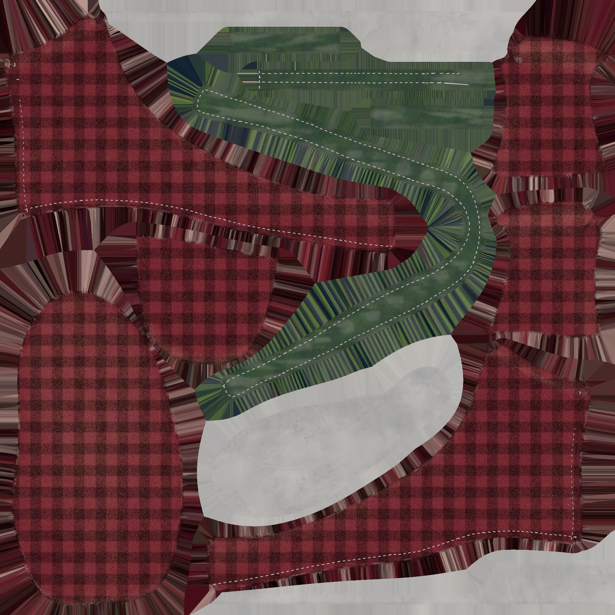 Dong Tao Free 3D model_3