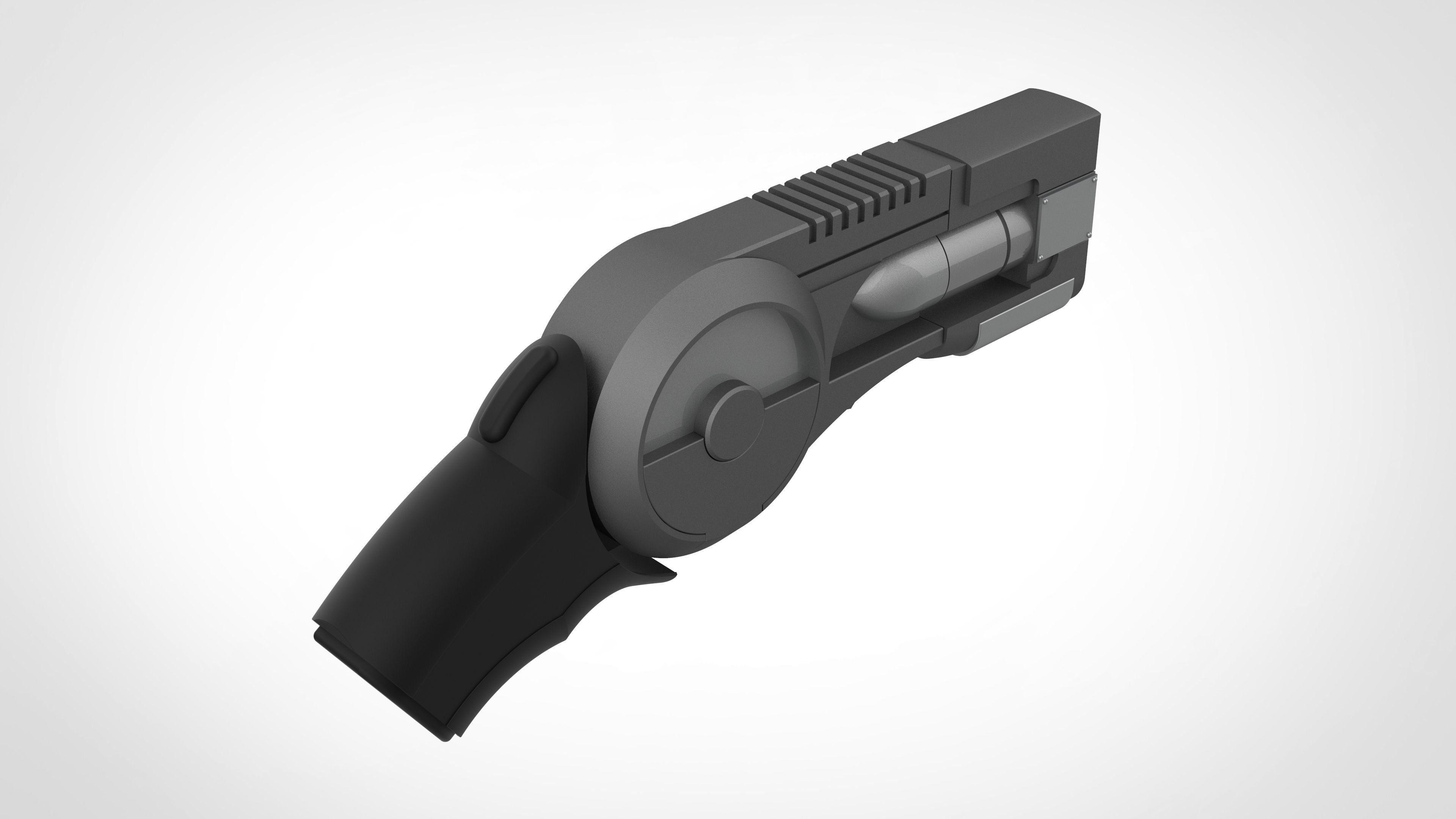 Batman grapling from the game Batman Arkham City  3D print model_8