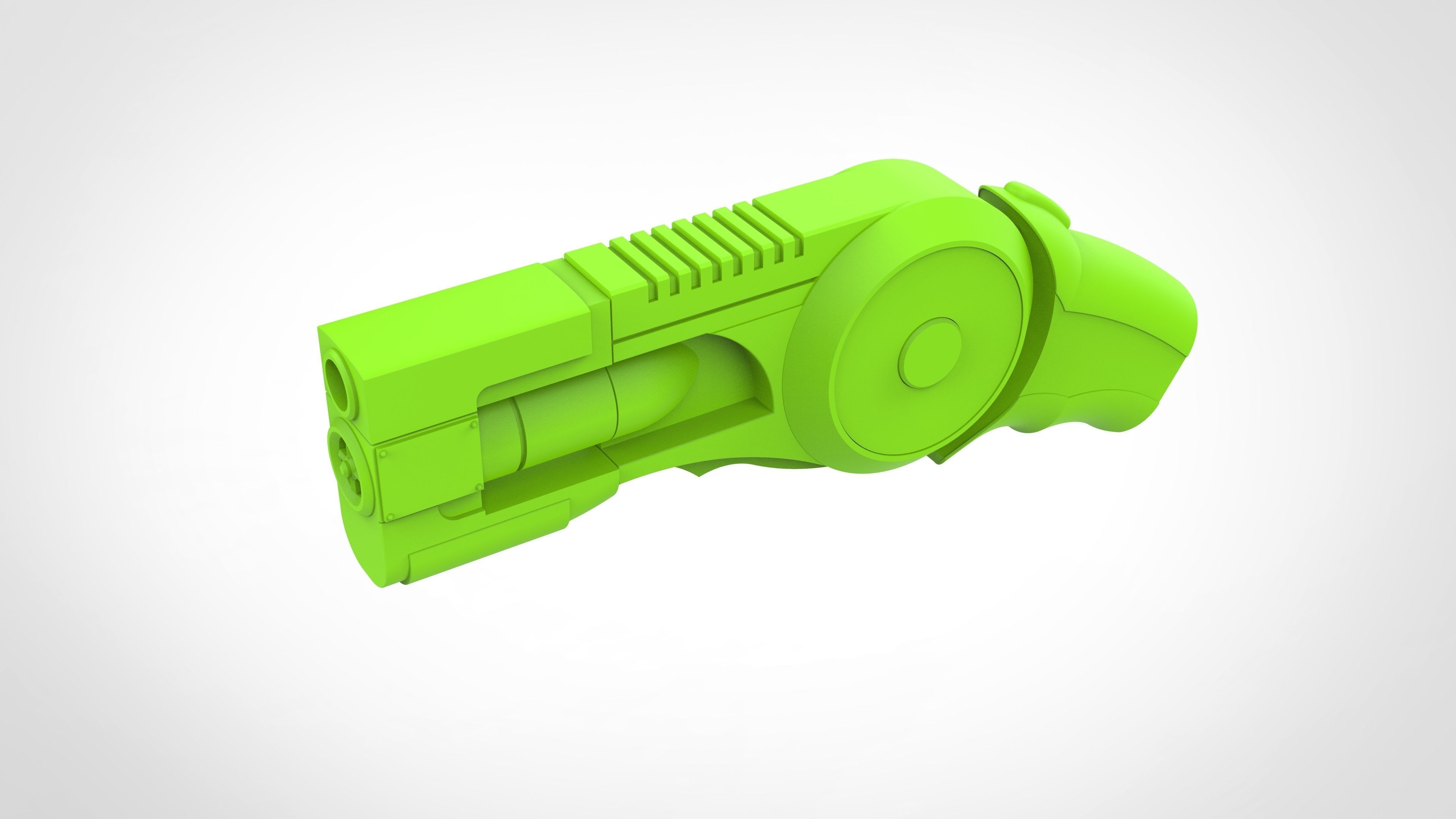 Batman grapling from the game Batman Arkham City  3D print model_16