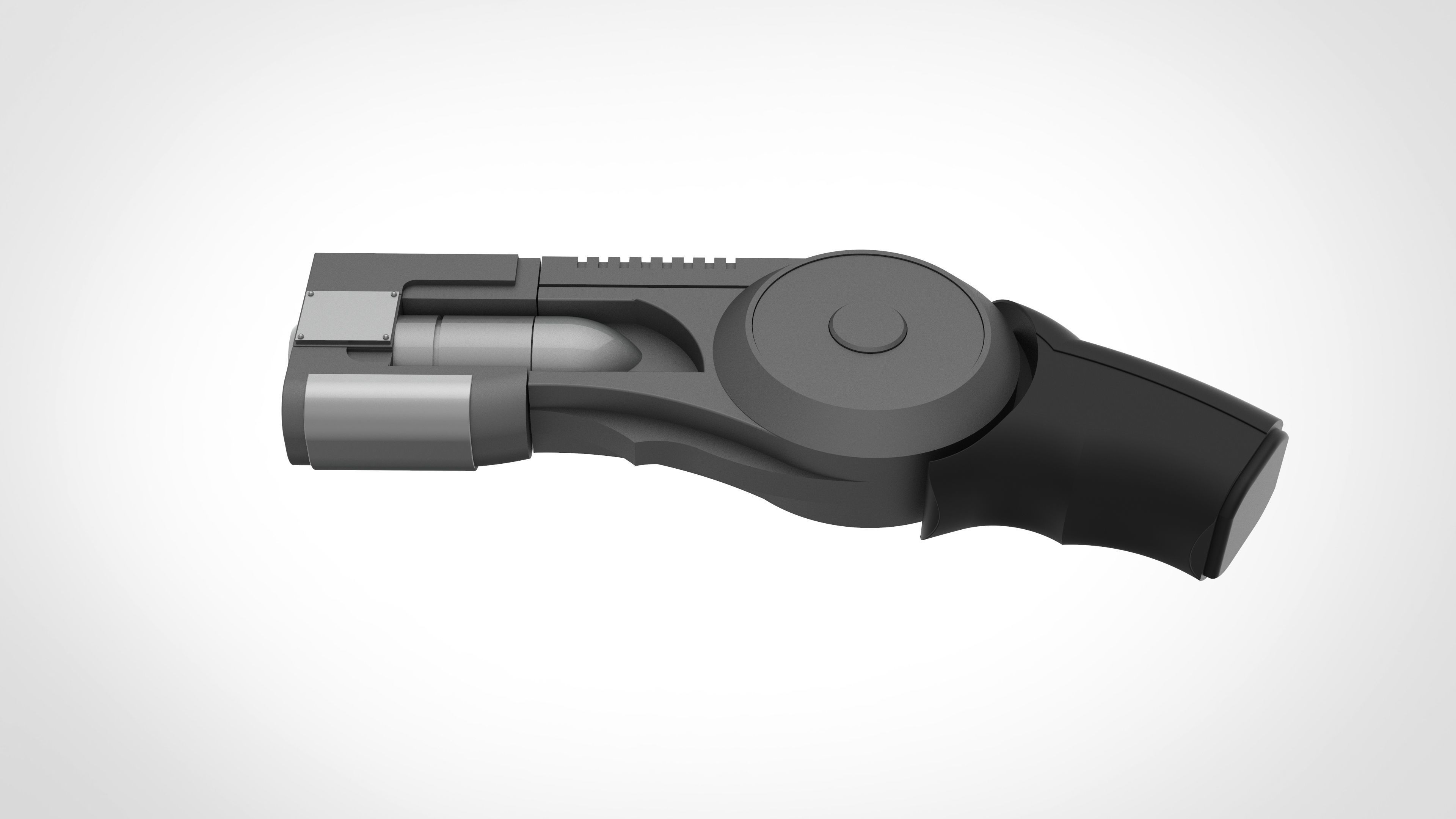 Batman grapling from the game Batman Arkham City  3D print model_11