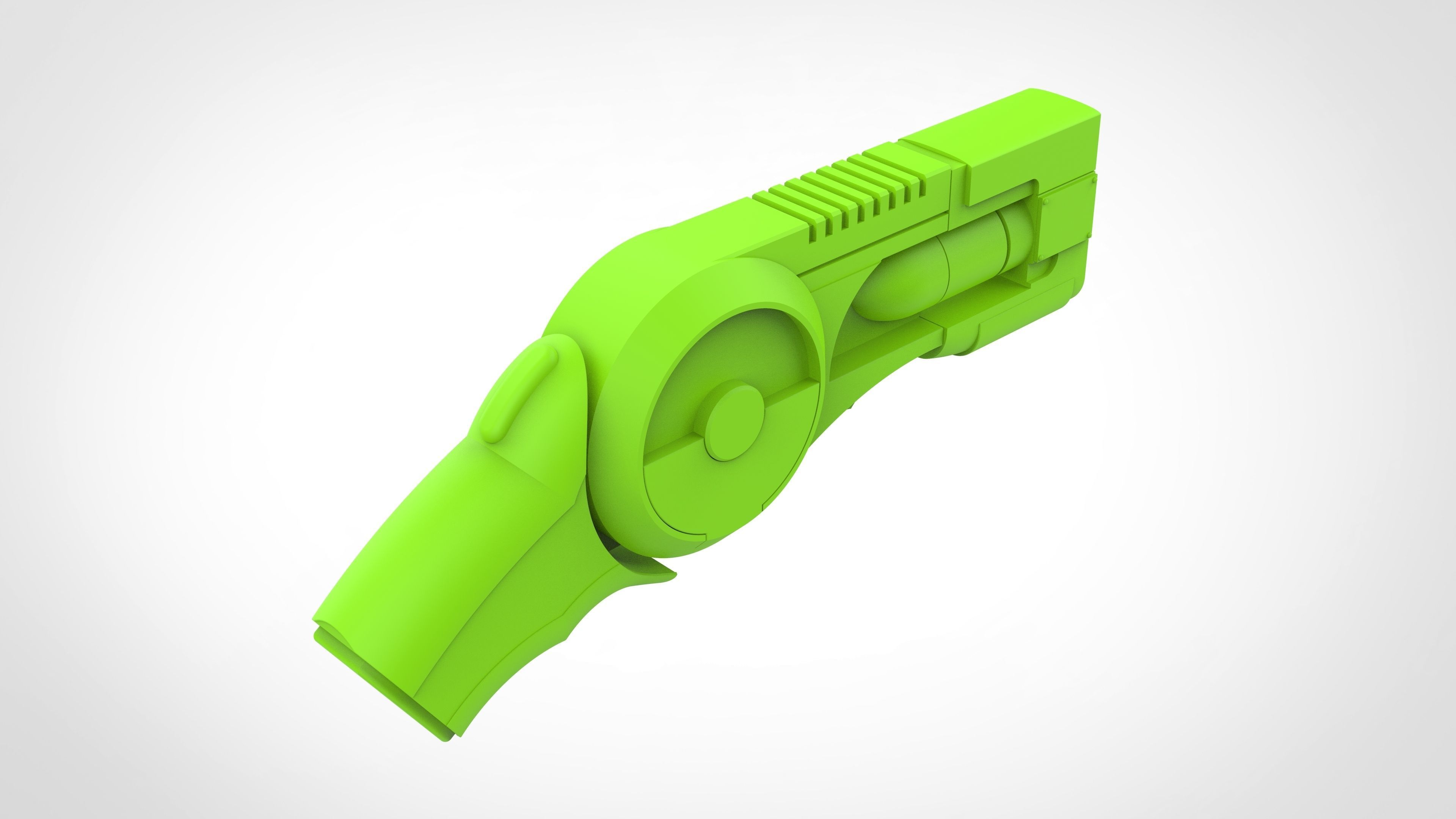 Batman grapling from the game Batman Arkham City  3D print model_23