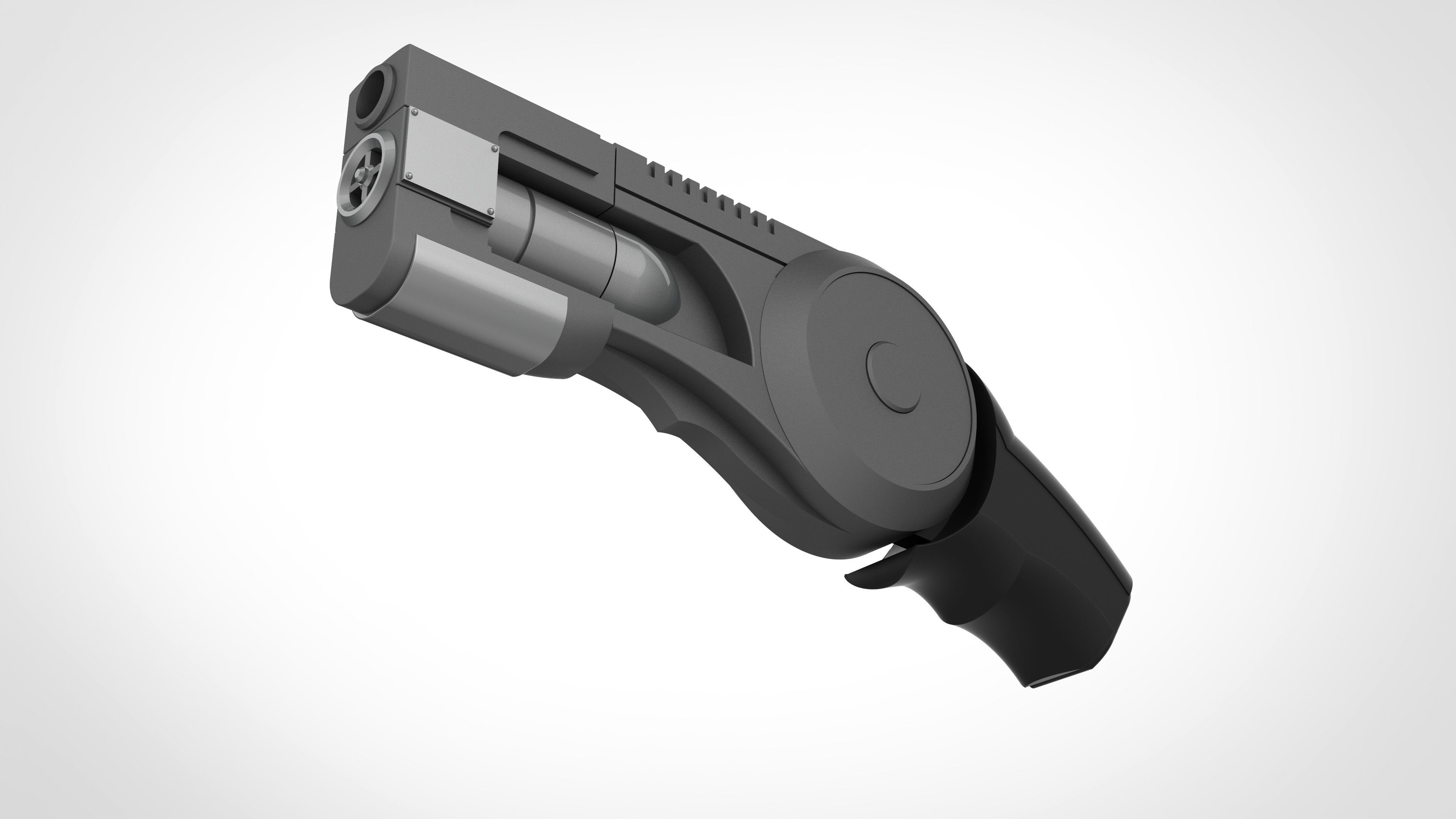 Batman grapling from the game Batman Arkham City  3D print model_12