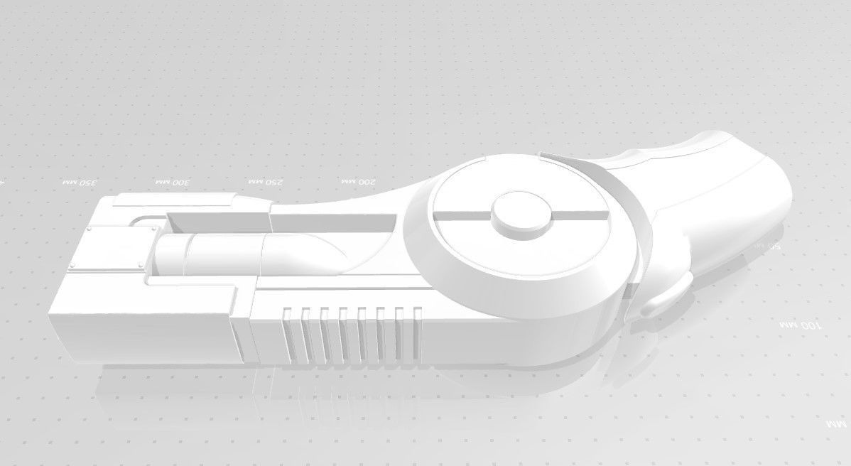 Batman grapling from the game Batman Arkham City  3D print model_38