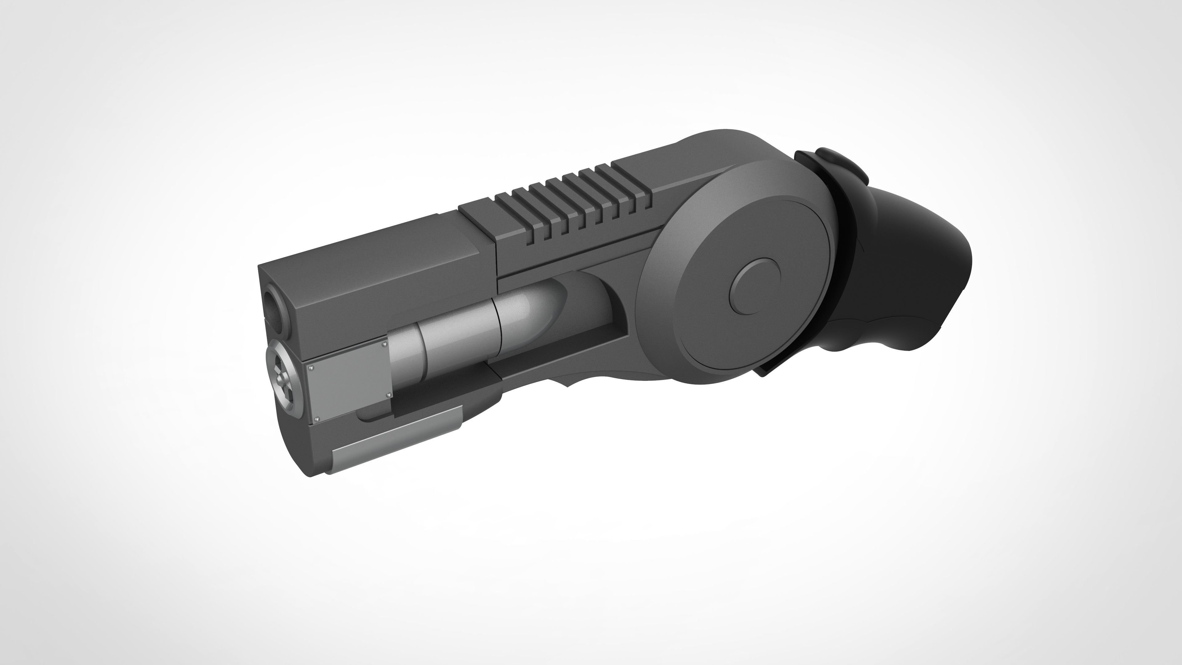 Batman grapling from the game Batman Arkham City  3D print model_1