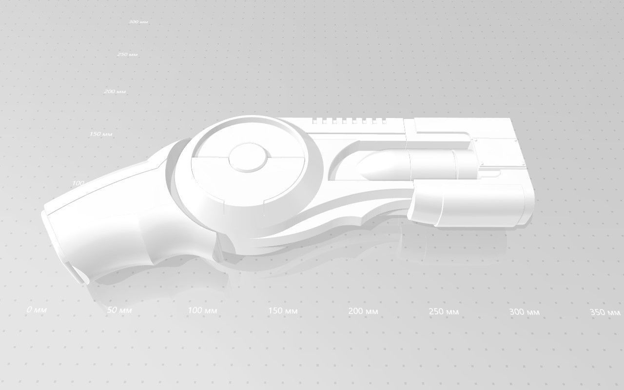 Batman grapling from the game Batman Arkham City  3D print model_36